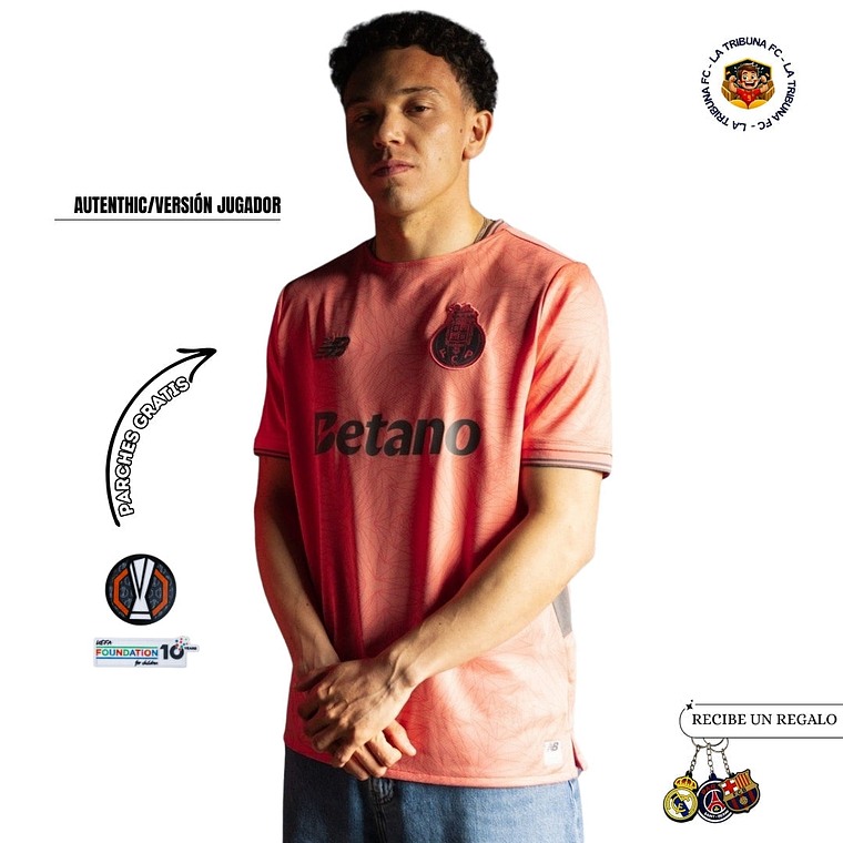 PORTO II 25/26 HOMBRE (VERSION JUGADOR) 1