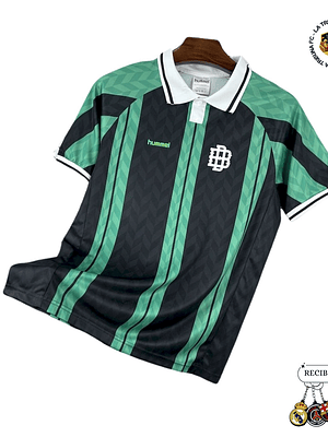 REAL BETIS 25/26 OVERSIZE NEGRA VERDE HOMBRE (RETRO)