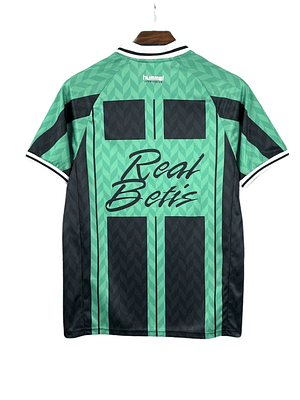 REAL BETIS 25/26 OVERSIZE NEGRA VERDE HOMBRE (RETRO)