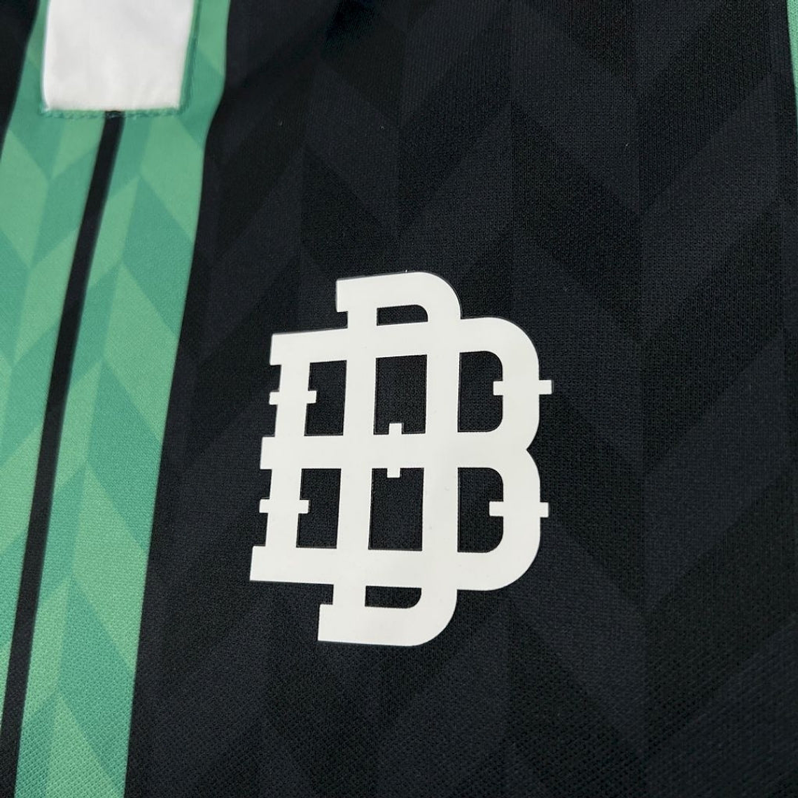 REAL BETIS 25/26 OVERSIZE NEGRA VERDE HOMBRE (RETRO) 3