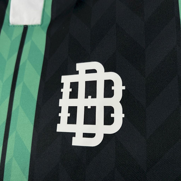REAL BETIS 25/26 OVERSIZE NEGRA VERDE HOMBRE (RETRO) 3