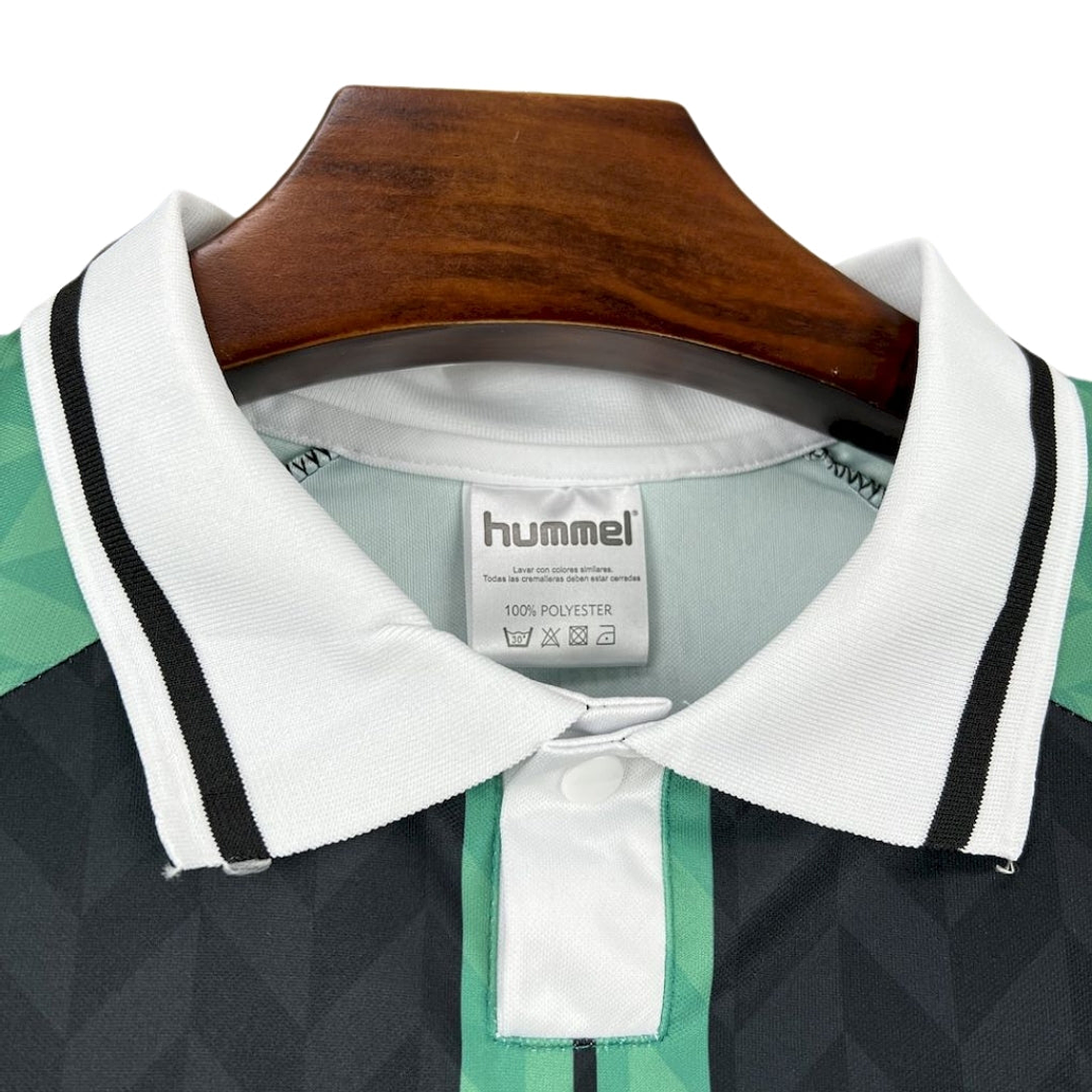 REAL BETIS 25/26 OVERSIZE NEGRA VERDE HOMBRE (RETRO) 4