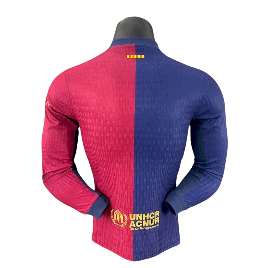 BARCELONA x TRAVIS SCOTT CACTUS JACK 2025 EDICIÓN LIMITADA VERSION JUGADOR (MANGA LARGA) 4