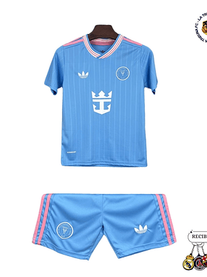 INTER MIAMI III 25/26 CONJUNTO INFANTIL