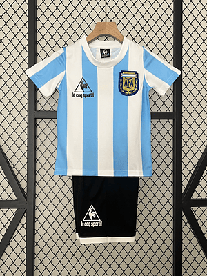 ARGENTINA I 1986 CONJUNTO INFANTIL (RETRO)