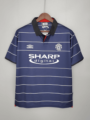 MANCHESTER UNITED II 99/00 HOMBRE (RETRO)
