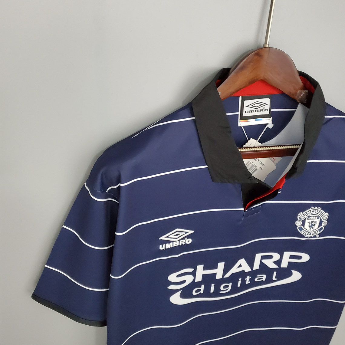 MANCHESTER UNITED II 99/00 HOMBRE (RETRO) 2
