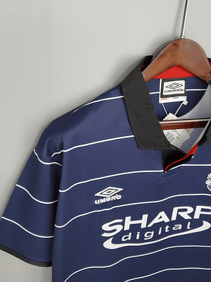 MANCHESTER UNITED II 99/00 HOMBRE (RETRO)