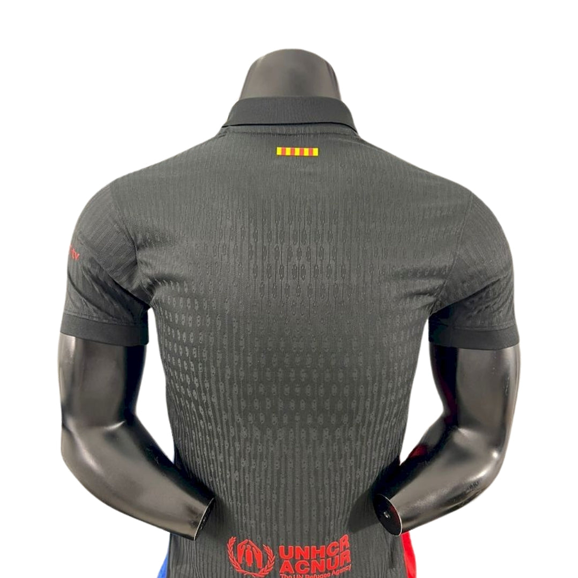 BARCELONA x TRAVIS SCOTT CACTUS JACK NEGRA 2025 EDICIÓN LIMITADA VERSION JUGADOR 2