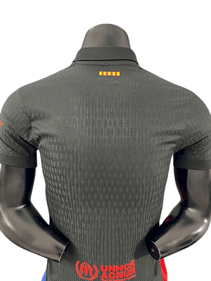 BARCELONA x TRAVIS SCOTT CACTUS JACK NEGRA 2025 EDICIÓN LIMITADA VERSION JUGADOR