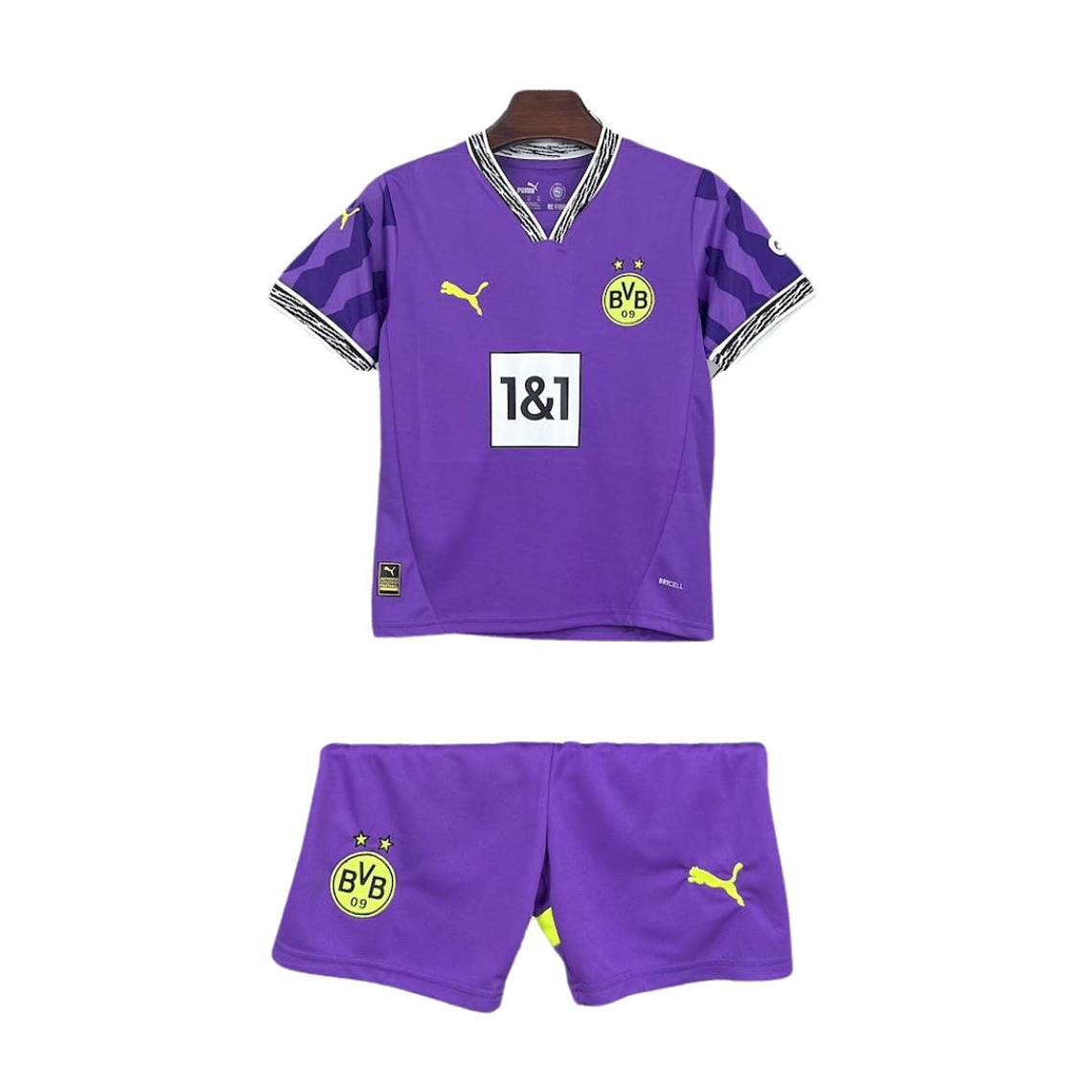 BORUSSIA DORTMUND PORTERO 24/25 EDICIÓN ESPECIAL CONJUNTO INFANTIL 2