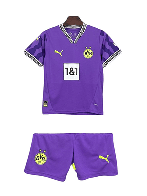 BORUSSIA DORTMUND PORTERO 24/25 EDICIÓN ESPECIAL CONJUNTO INFANTIL