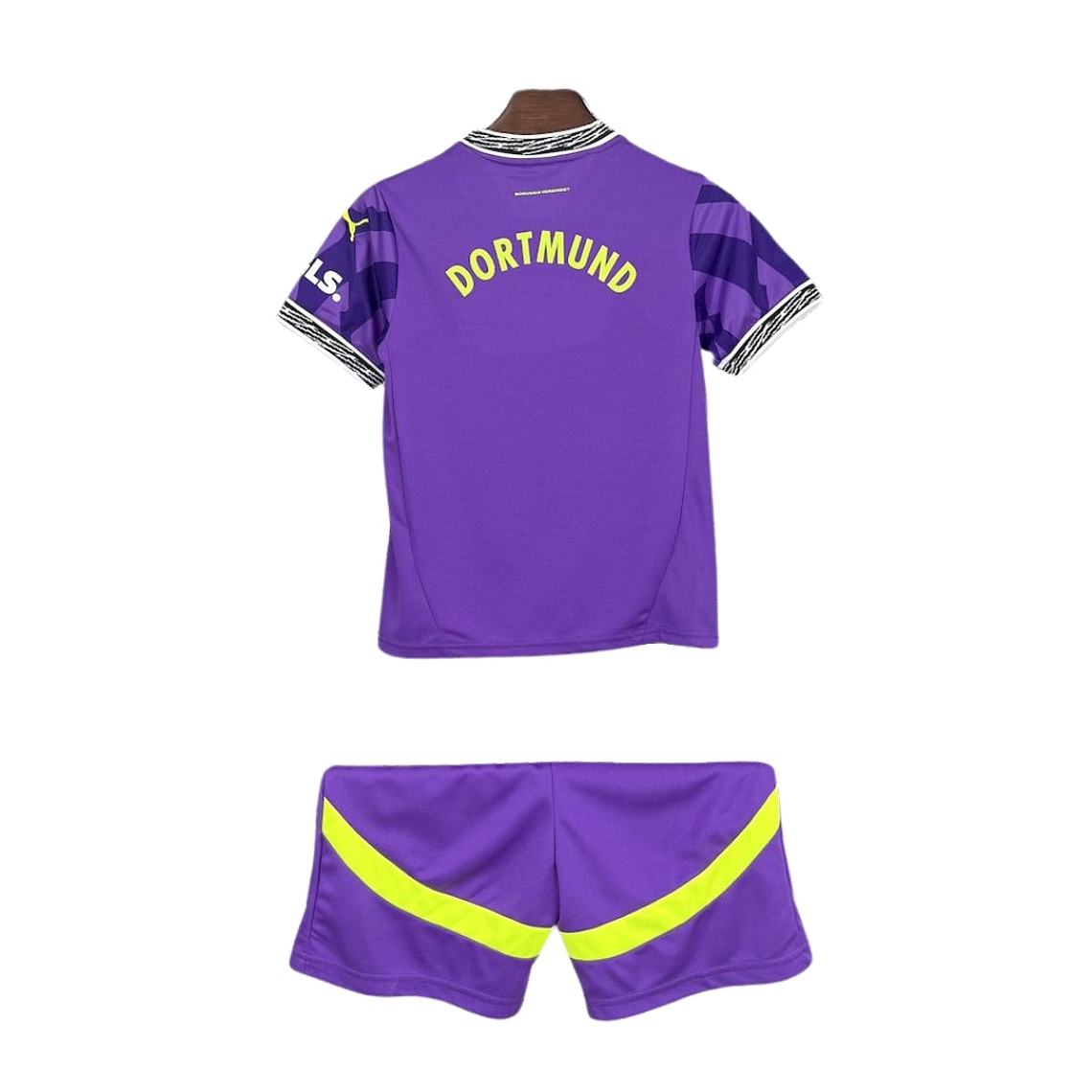 BORUSSIA DORTMUND PORTERO 24/25 EDICIÓN ESPECIAL CONJUNTO INFANTIL 3