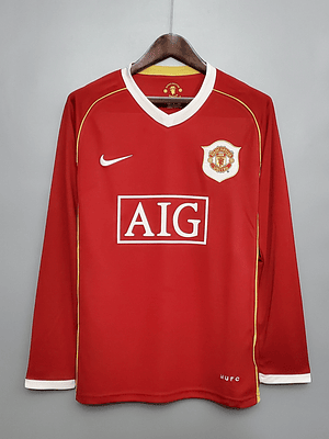MANCHESTER UNITED I 06/07 HOMBRE (RETRO) MANGA LARGA