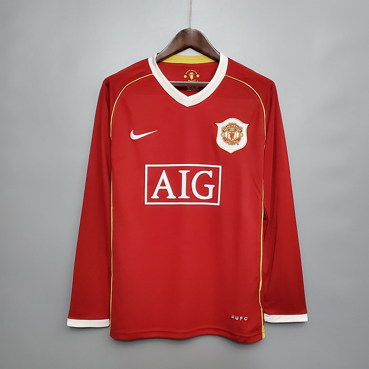 MANCHESTER UNITED I 06/07 HOMBRE (RETRO) MANGA LARGA 1