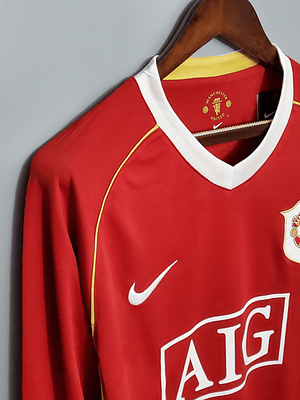 MANCHESTER UNITED I 06/07 HOMBRE (RETRO) MANGA LARGA