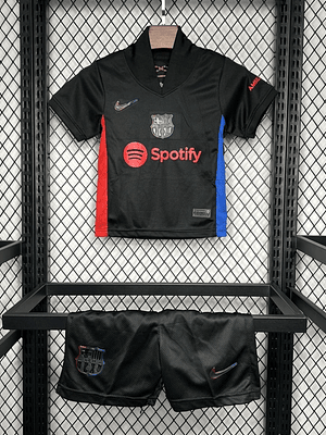 BARCELONA II 24/25 CONJUNTO INFANTIL