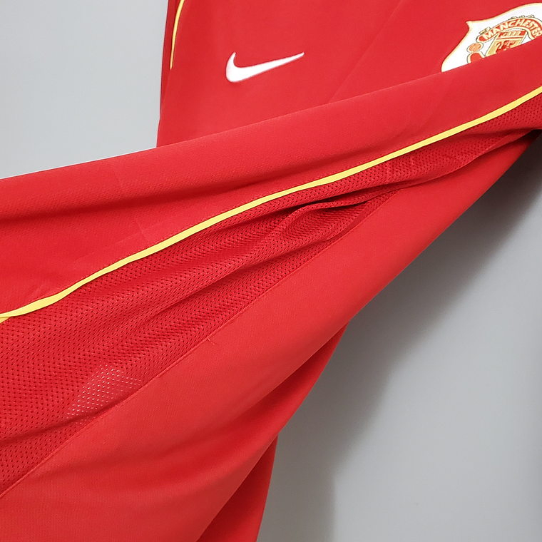 MANCHESTER UNITED I 06/07 HOMBRE (RETRO) MANGA LARGA 6