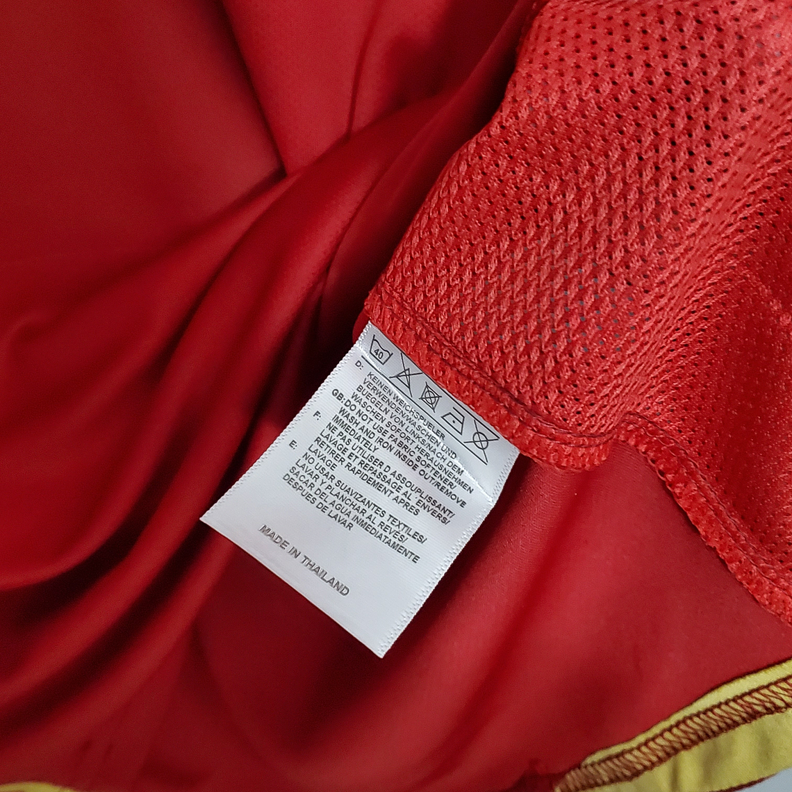 MANCHESTER UNITED I 06/07 HOMBRE (RETRO) MANGA LARGA 9