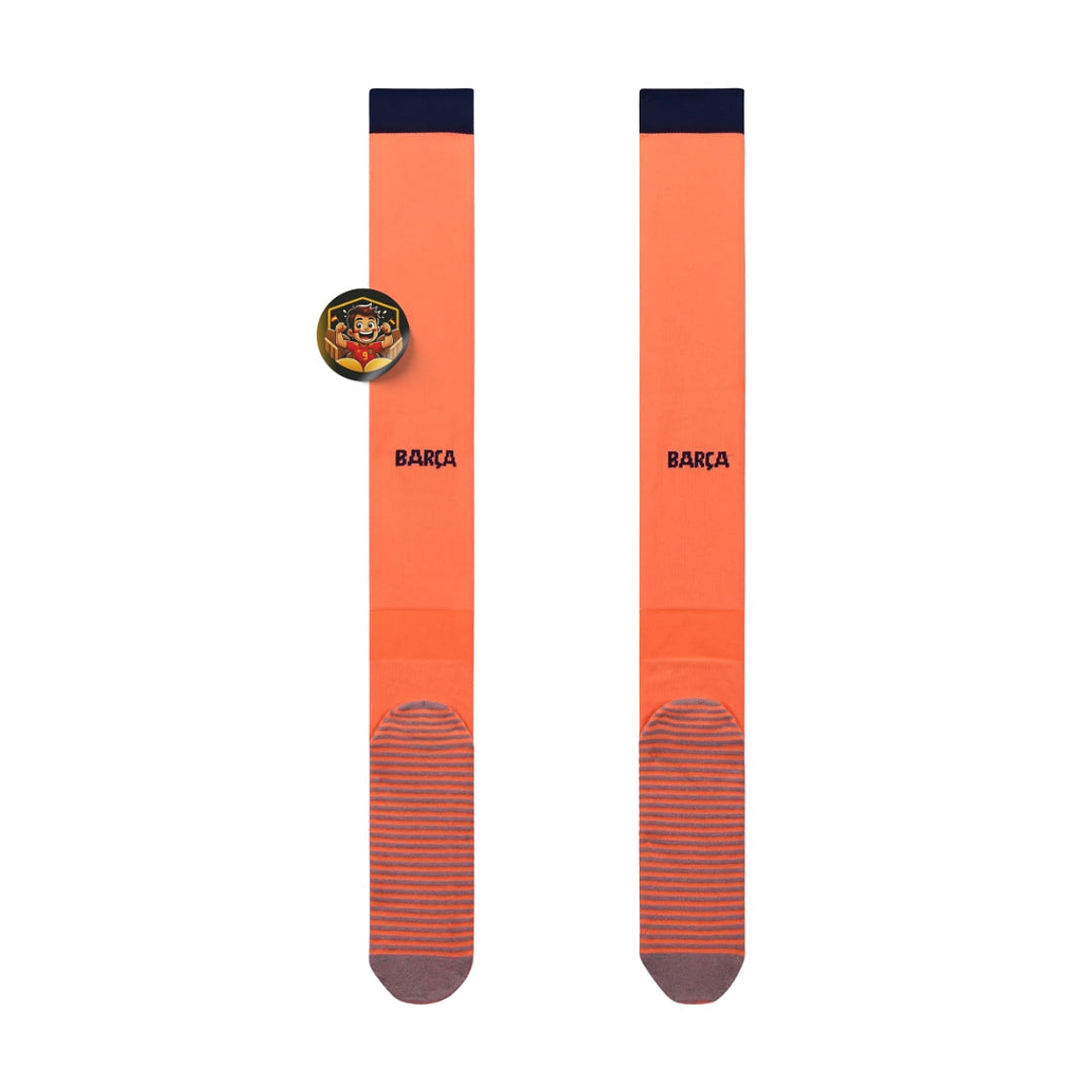 CALCETINES BARCELONA III 25/26 ADULTO 2