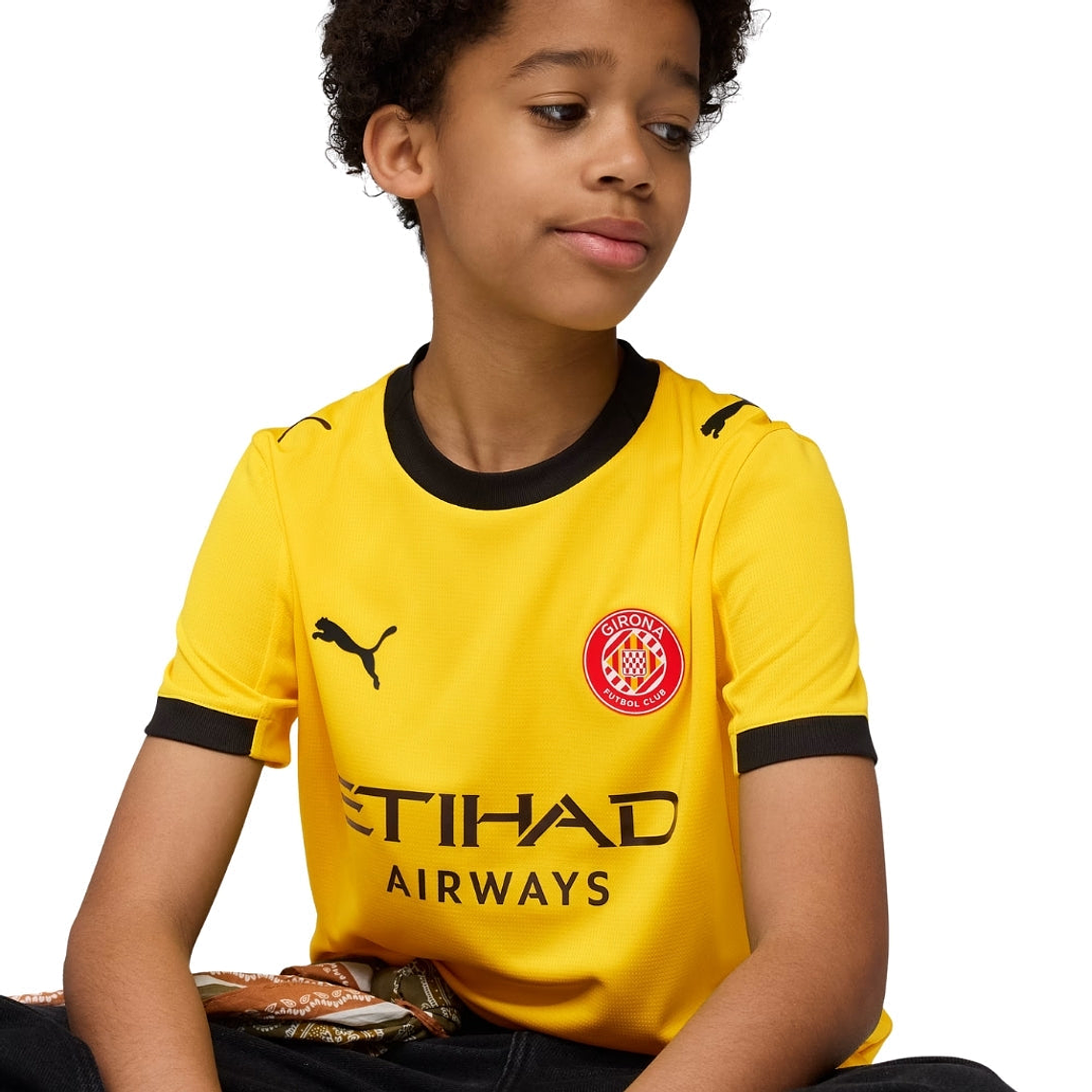 GIRONA II 25/26 CONJUNTO INFANTIL 2