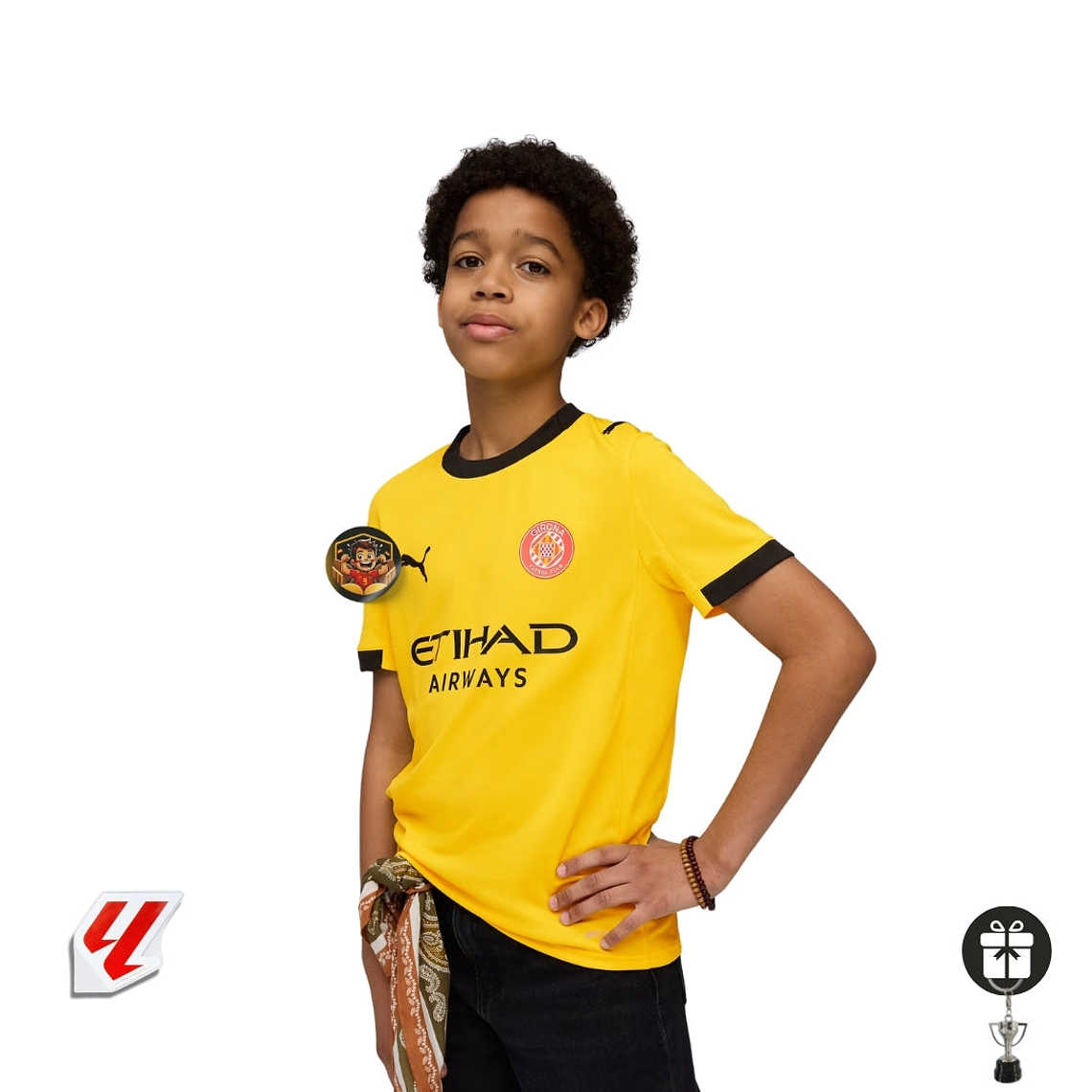 GIRONA II 25/26 CONJUNTO INFANTIL 3