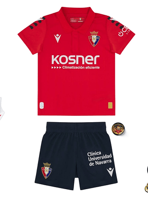 OSASUNA I 25/26 CONJUNTO INFANTIL