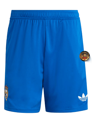 PANTALÓN CORTO REAL MADRID III 25/26 ADULTO