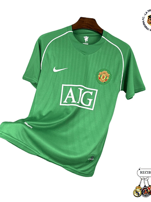 MANCHESTER UNITED II PORTERO 08/09 HOMBRE (RETRO)