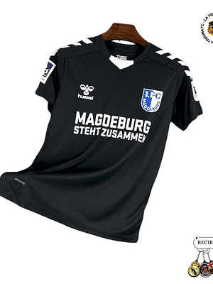 MAGDEBURG 60° AÑOS EDICIÓN ESPECIAL NEGRO 24/25 HOMBRE