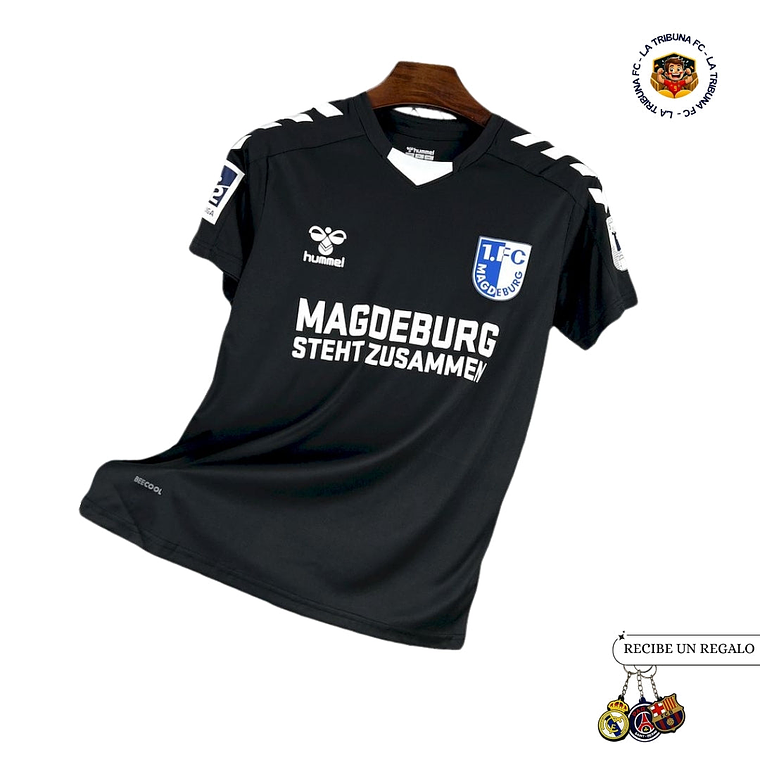 MAGDEBURG 60° AÑOS EDICIÓN ESPECIAL NEGRO 24/25 HOMBRE 1