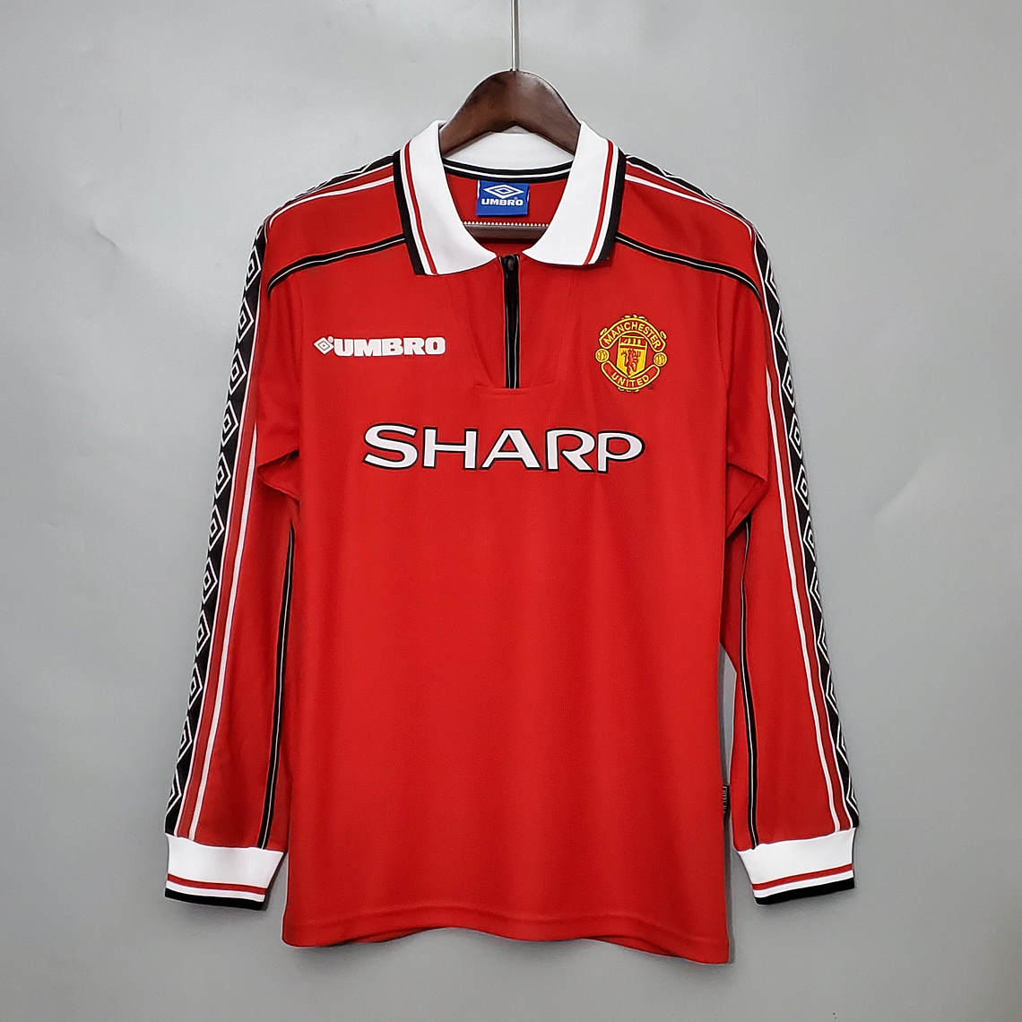 MANCHESTER UNITED I 98/99 HOMBRE (RETRO) MANGA LARGA 1