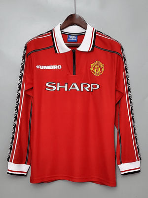MANCHESTER UNITED I 98/99 HOMBRE (RETRO) MANGA LARGA