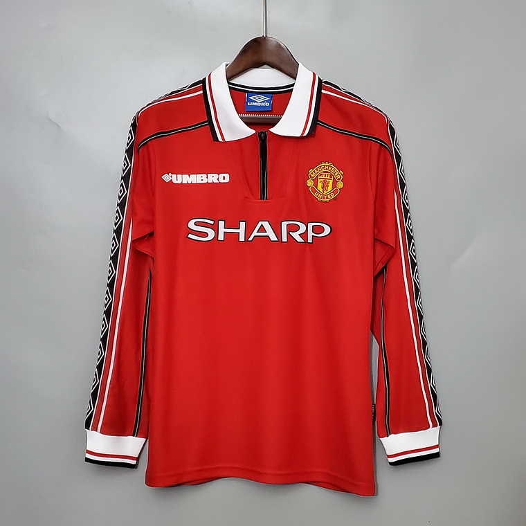MANCHESTER UNITED I 98/99 HOMBRE (RETRO) MANGA LARGA 1