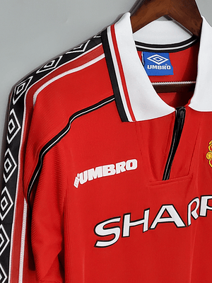 MANCHESTER UNITED I 98/99 HOMBRE (RETRO) MANGA LARGA