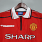MANCHESTER UNITED I 98/99 HOMBRE (RETRO) MANGA LARGA - Miniatura 3