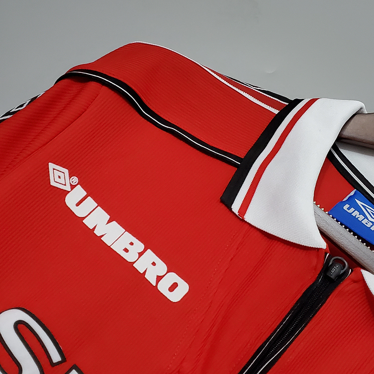 MANCHESTER UNITED I 98/99 HOMBRE (RETRO) MANGA LARGA 4