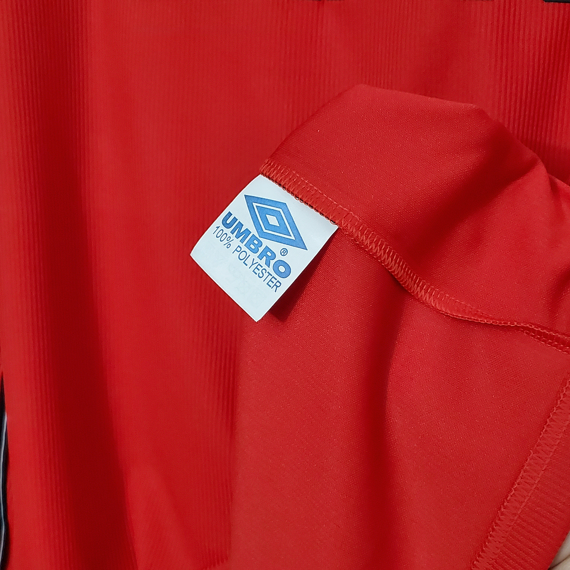 MANCHESTER UNITED I 98/99 HOMBRE (RETRO) MANGA LARGA 7