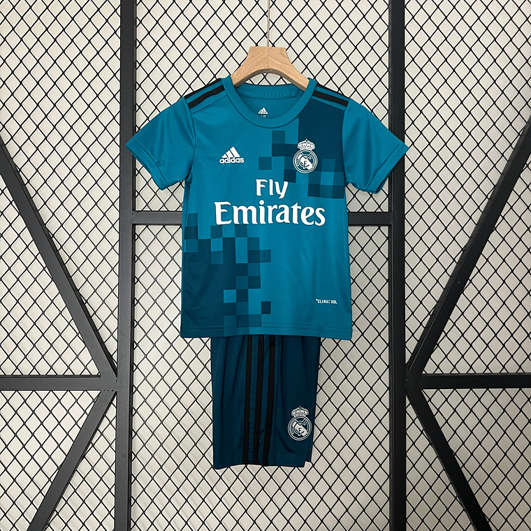 REAL MADRID III 17/18 CONJUNTO INFANTIL (RETRO) 1