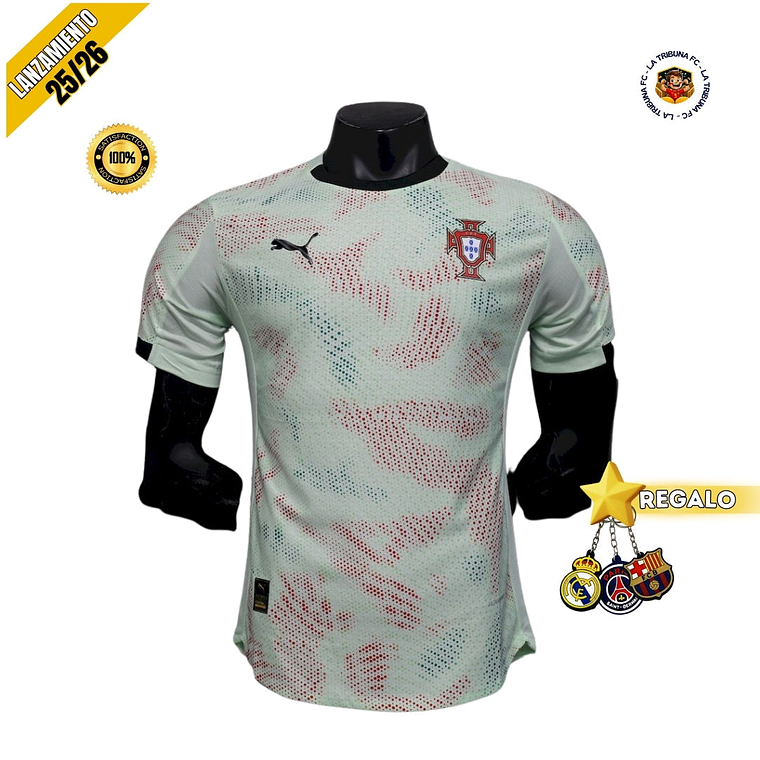 PORTUGAL ENTRENAMIENTO 25/26 HOMBRE (VERSIÓN JUGADOR) 1