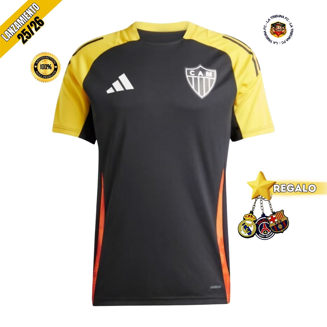 ATLETICO MINEIRO ENTRENAMIENTO 25/26 HOMBRE 1