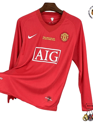 MANCHESTER UNITED I 07/08 HOMBRE (RETRO)