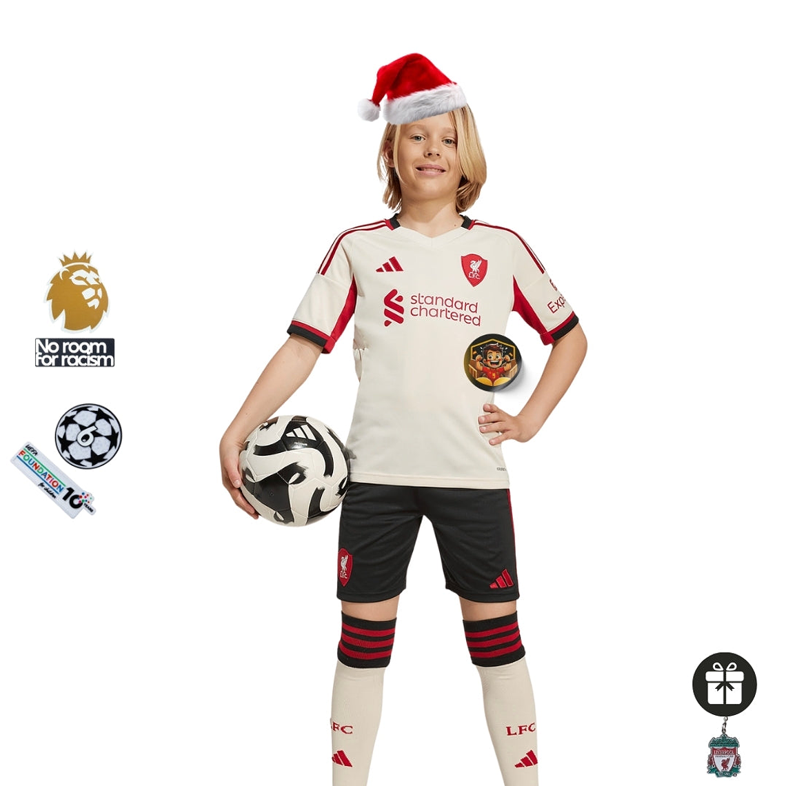 LIVERPOOL II 25/26 CONJUNTO INFANTIL 1