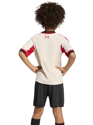 LIVERPOOL II 25/26 CONJUNTO INFANTIL