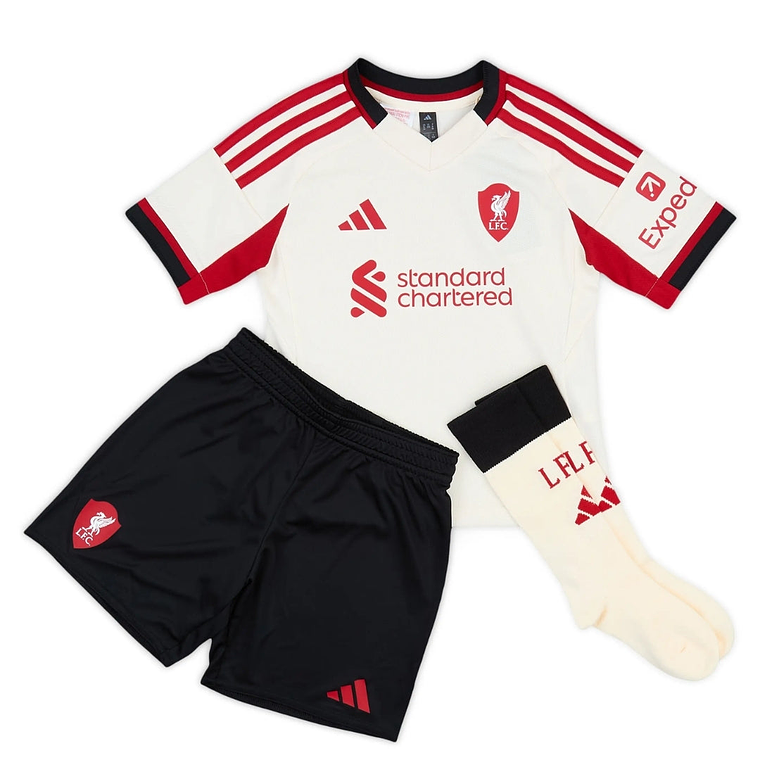LIVERPOOL II 25/26 CONJUNTO INFANTIL 6