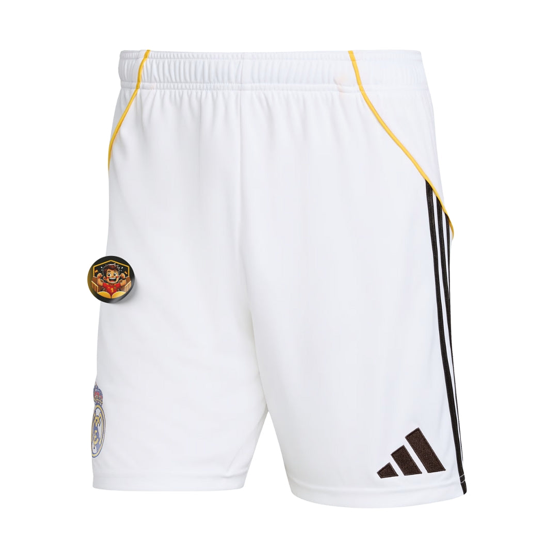 PANTALÓN CORTO REAL MADRID I 25/26 ADULTO 1