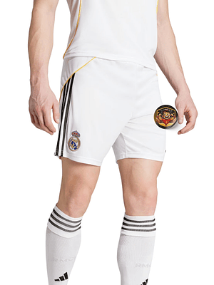 PANTALÓN CORTO REAL MADRID I 25/26 ADULTO