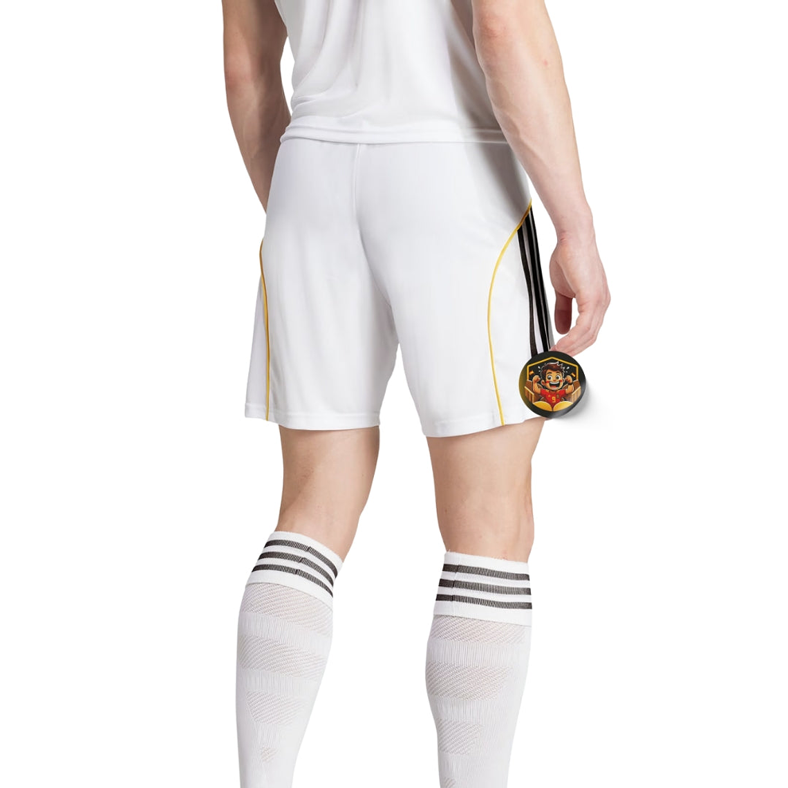 PANTALÓN CORTO REAL MADRID I 25/26 ADULTO 3