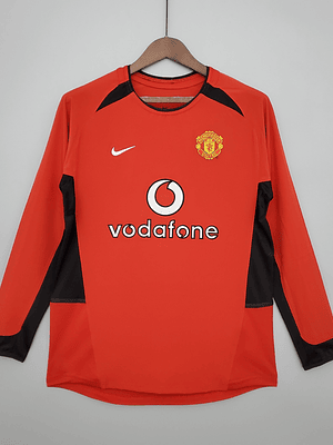 MANCHESTER UNITED I 02/03 HOMBRE (RETRO) MANGA LARGA