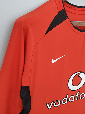 MANCHESTER UNITED I 02/03 HOMBRE (RETRO) MANGA LARGA